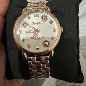 Coach watch (please read details)